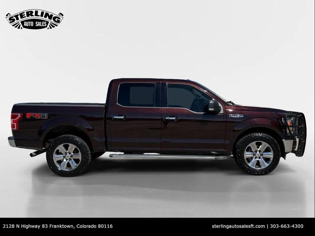 used 2018 Ford F-150 car, priced at $22,950