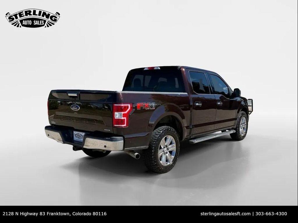 used 2018 Ford F-150 car, priced at $22,950