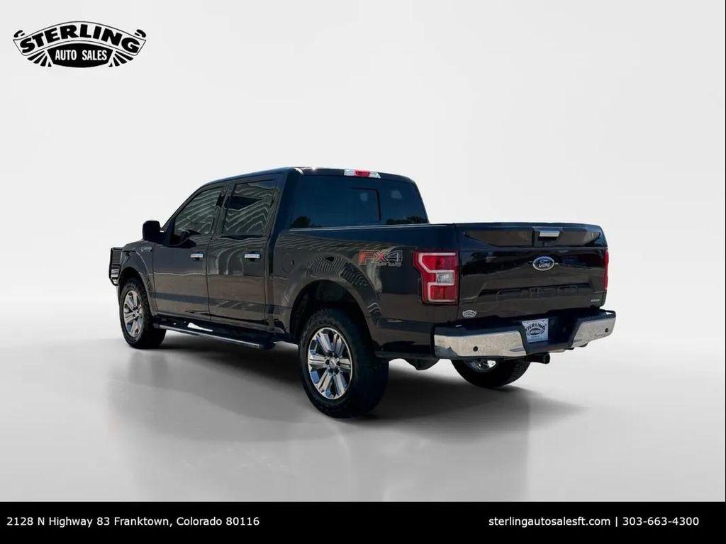 used 2018 Ford F-150 car, priced at $22,950