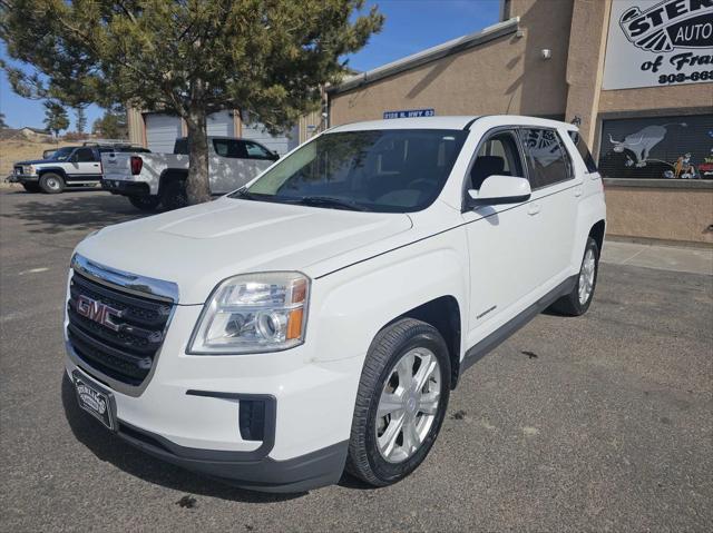 used 2017 GMC Terrain car, priced at $11,950