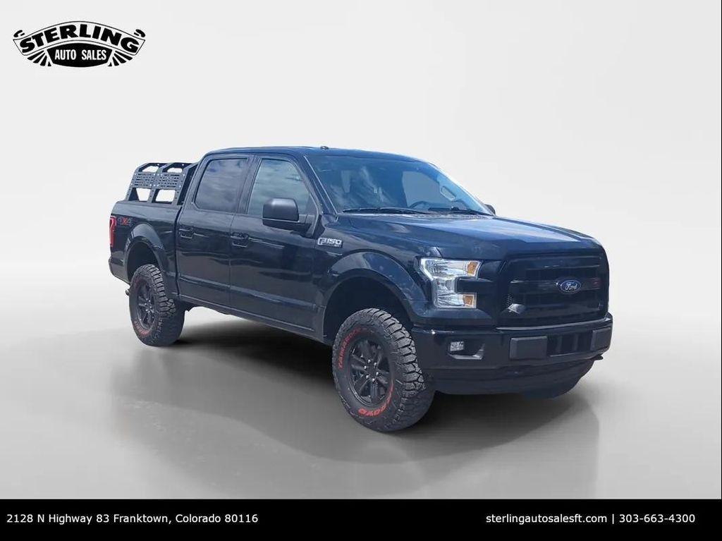 used 2017 Ford F-150 car, priced at $22,950