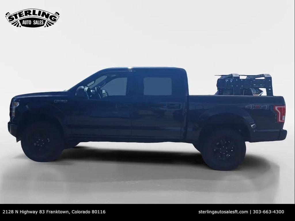 used 2017 Ford F-150 car, priced at $22,950