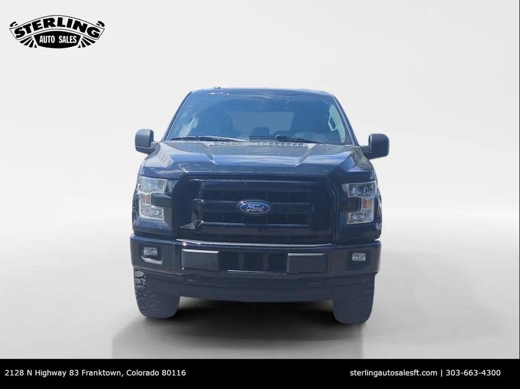 used 2017 Ford F-150 car, priced at $22,950