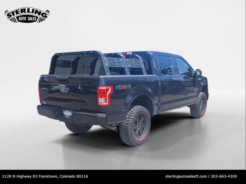 used 2017 Ford F-150 car, priced at $22,950