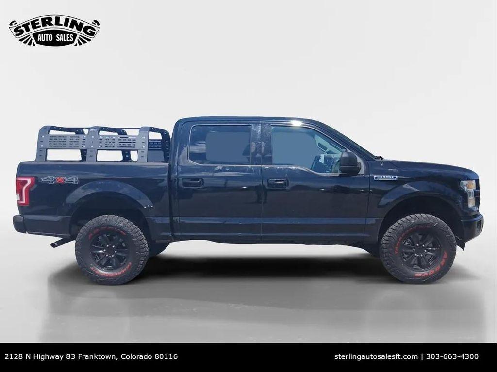 used 2017 Ford F-150 car, priced at $22,950