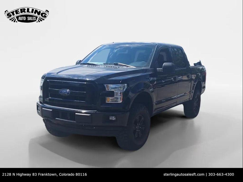 used 2017 Ford F-150 car, priced at $22,950