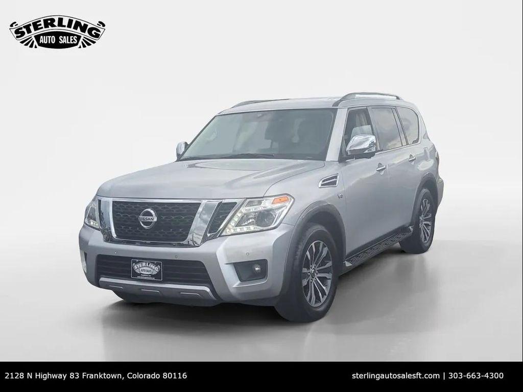 used 2020 Nissan Armada car, priced at $21,711