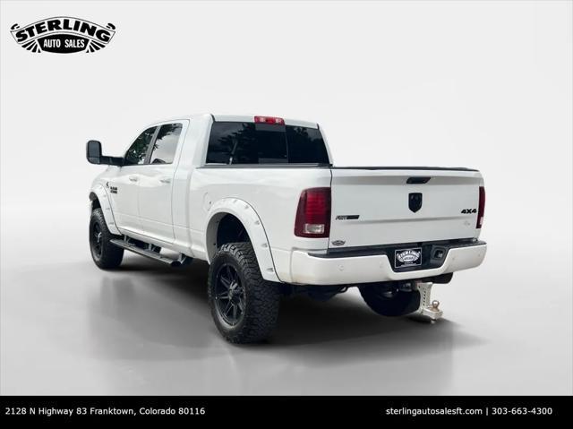 used 2018 Ram 2500 car, priced at $39,950