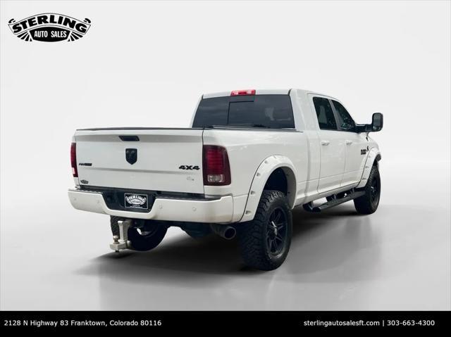 used 2018 Ram 2500 car, priced at $39,950