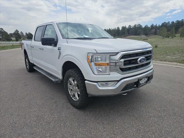 used 2021 Ford F-150 car, priced at $37,300