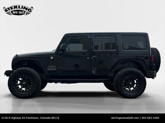 used 2015 Jeep Wrangler Unlimited car, priced at $14,950