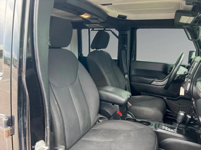 used 2015 Jeep Wrangler Unlimited car, priced at $14,950