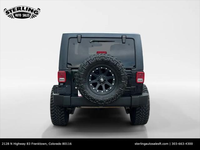 used 2015 Jeep Wrangler Unlimited car, priced at $14,950