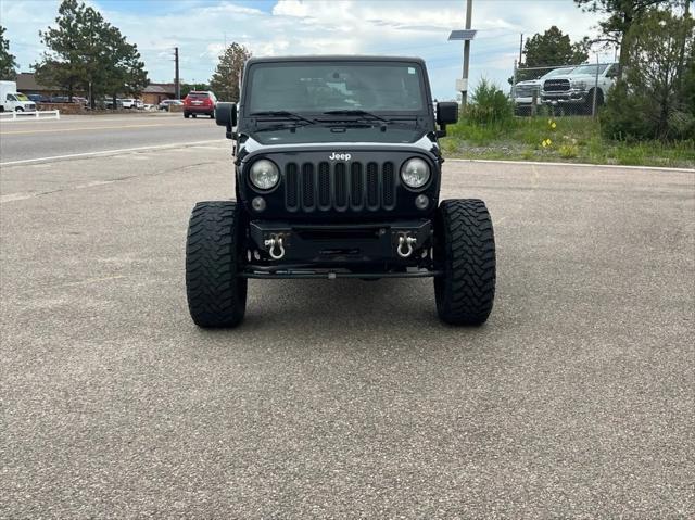 used 2015 Jeep Wrangler Unlimited car, priced at $14,950