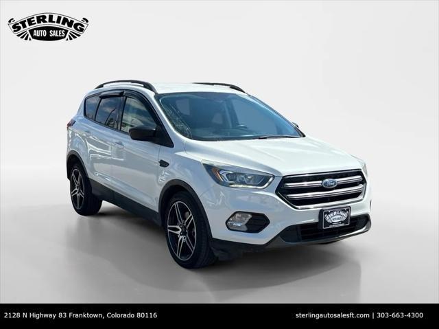 used 2019 Ford Escape car, priced at $14,950