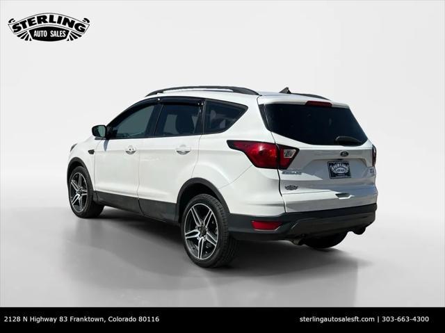 used 2019 Ford Escape car, priced at $14,950
