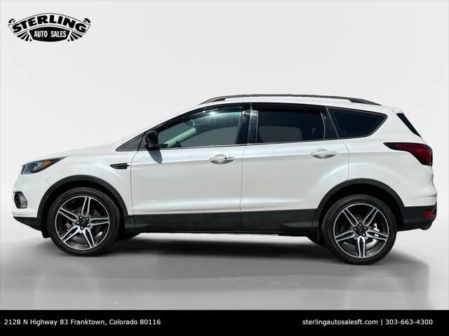 used 2019 Ford Escape car, priced at $14,950