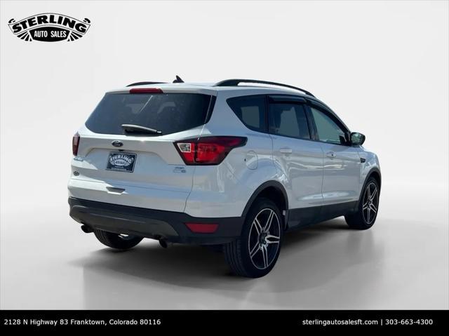 used 2019 Ford Escape car, priced at $14,950