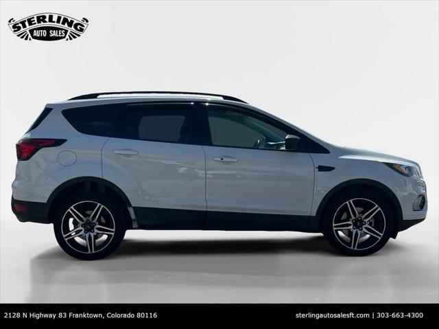 used 2019 Ford Escape car, priced at $14,950