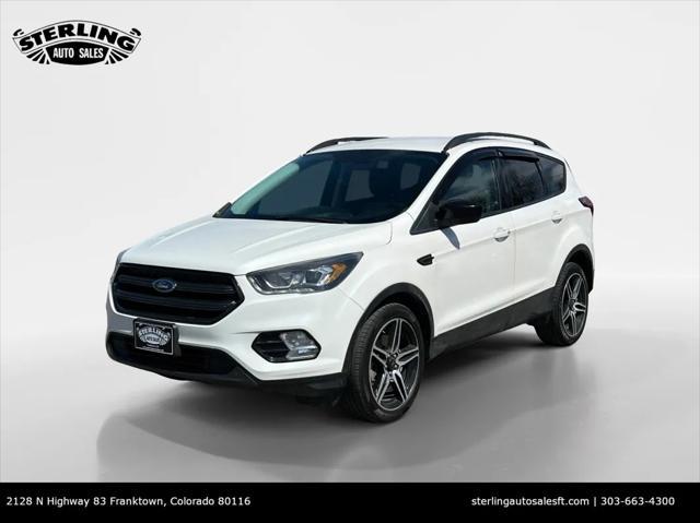 used 2019 Ford Escape car, priced at $14,950