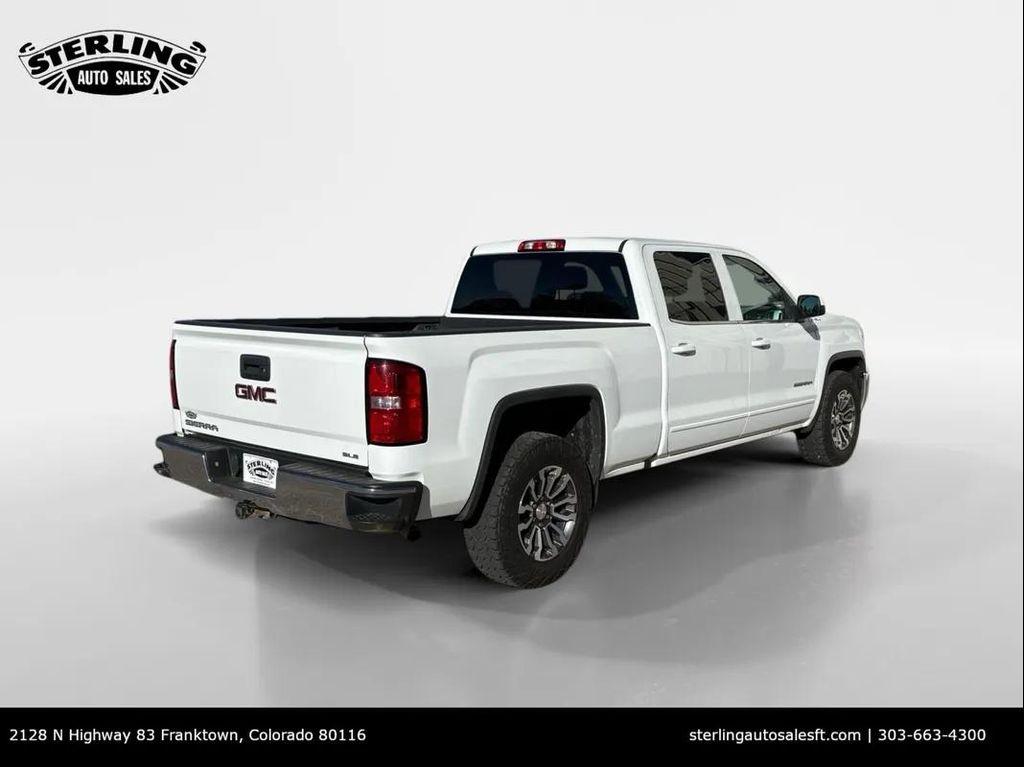 used 2018 GMC Sierra 1500 car, priced at $31,644