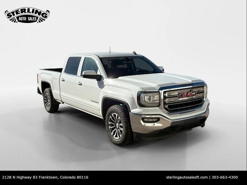 used 2018 GMC Sierra 1500 car, priced at $31,644