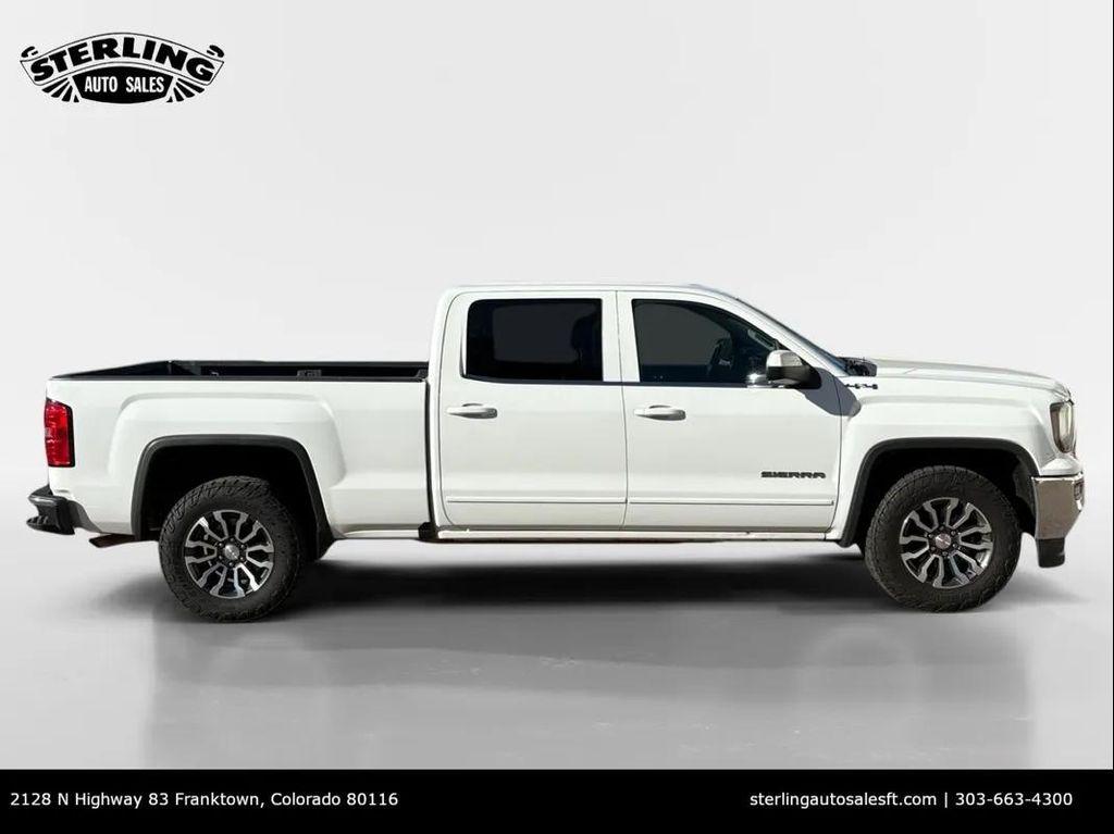 used 2018 GMC Sierra 1500 car, priced at $31,644