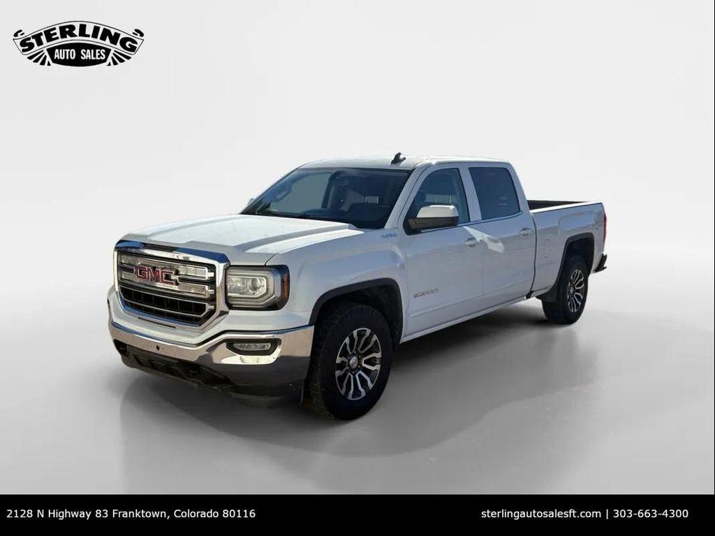 used 2018 GMC Sierra 1500 car, priced at $31,644