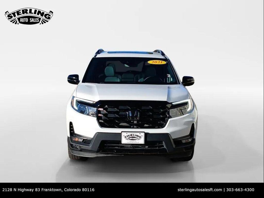 used 2023 Honda Passport car, priced at $32,950