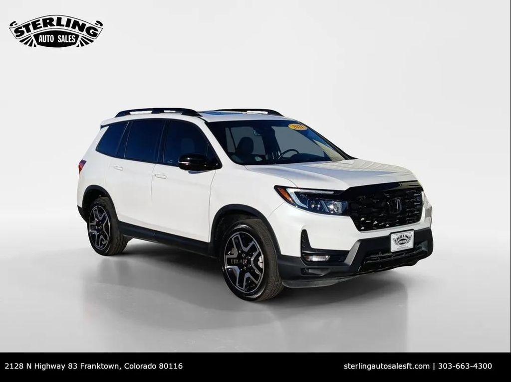 used 2023 Honda Passport car, priced at $32,950