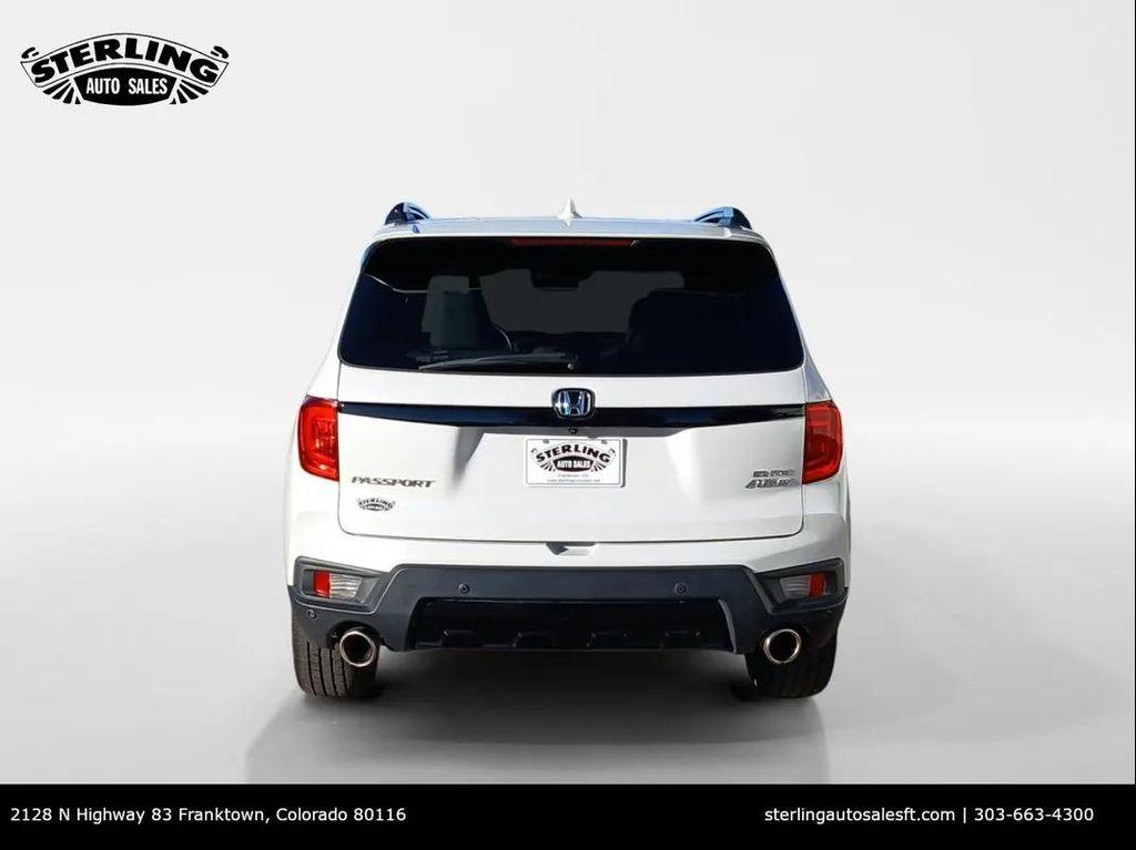 used 2023 Honda Passport car, priced at $32,950