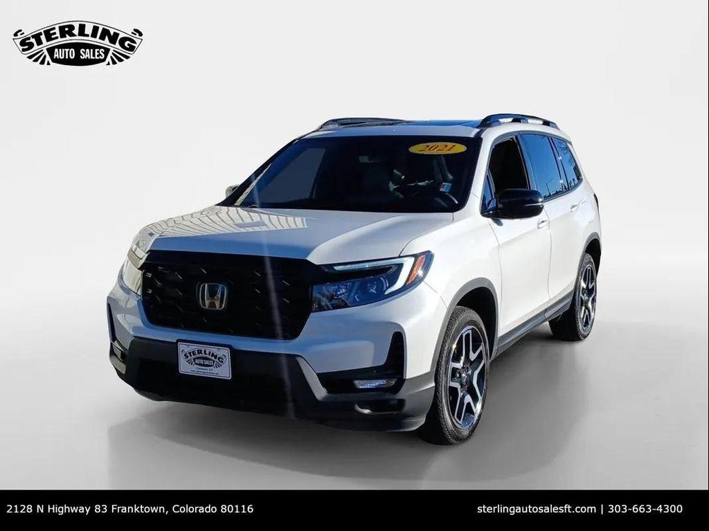 used 2023 Honda Passport car, priced at $32,950