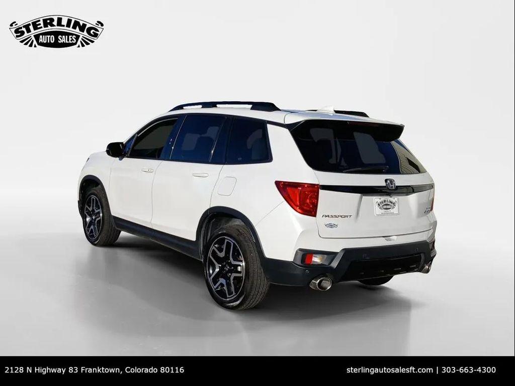 used 2023 Honda Passport car, priced at $32,950