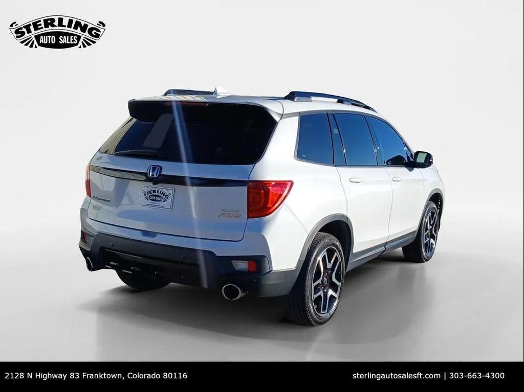 used 2023 Honda Passport car, priced at $32,950