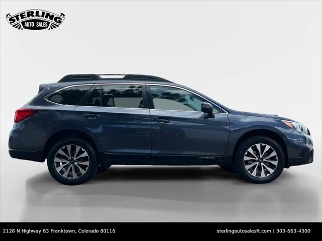 used 2017 Subaru Outback car, priced at $17,950