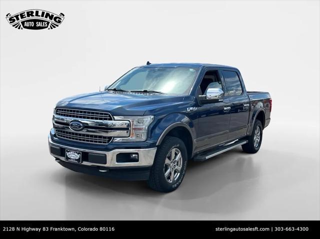 used 2018 Ford F-150 car, priced at $30,950