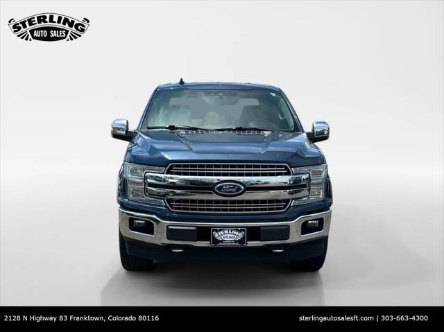 used 2018 Ford F-150 car, priced at $30,950