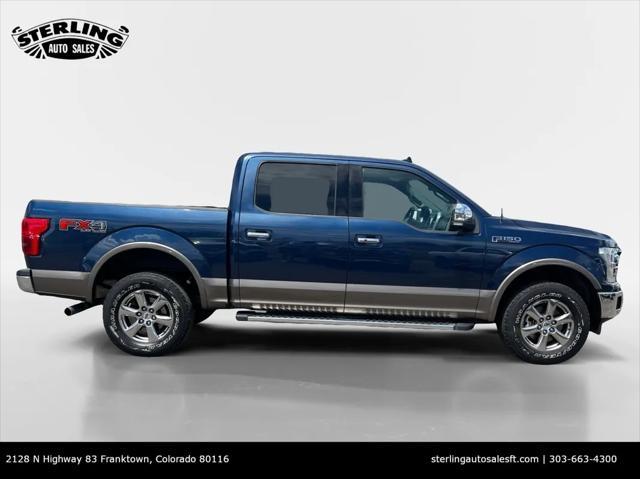 used 2018 Ford F-150 car, priced at $30,950