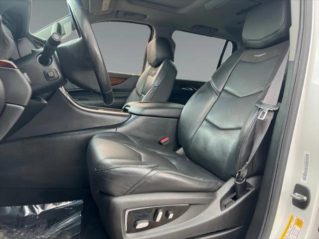 used 2017 Cadillac Escalade car, priced at $28,500