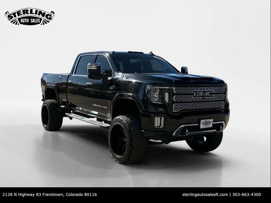 used 2022 GMC Sierra 2500 car, priced at $51,950