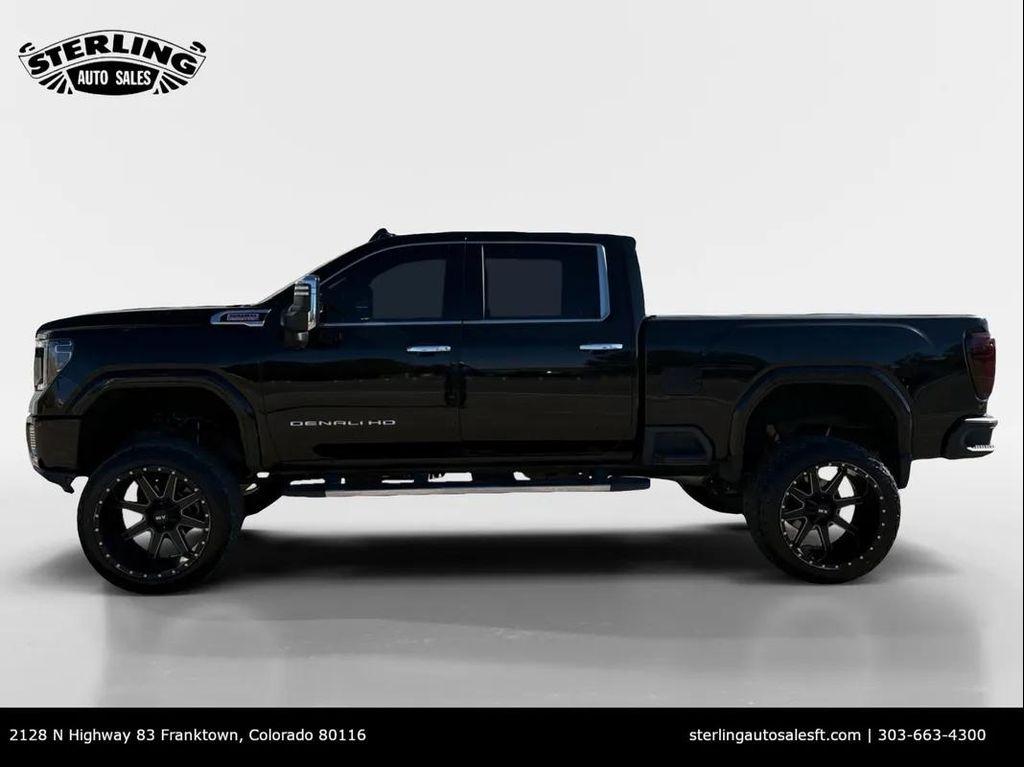used 2022 GMC Sierra 2500 car, priced at $51,950