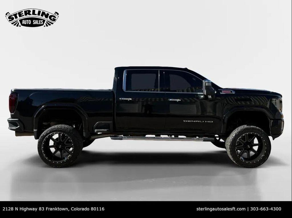 used 2022 GMC Sierra 2500 car, priced at $51,950