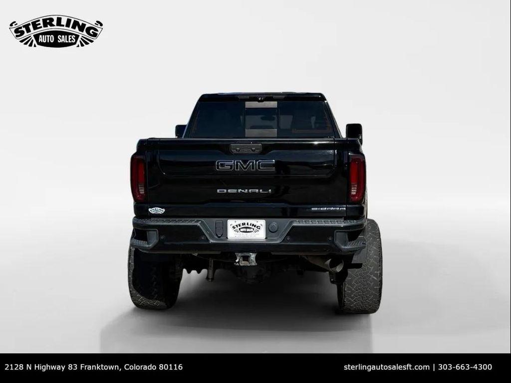 used 2022 GMC Sierra 2500 car, priced at $51,950