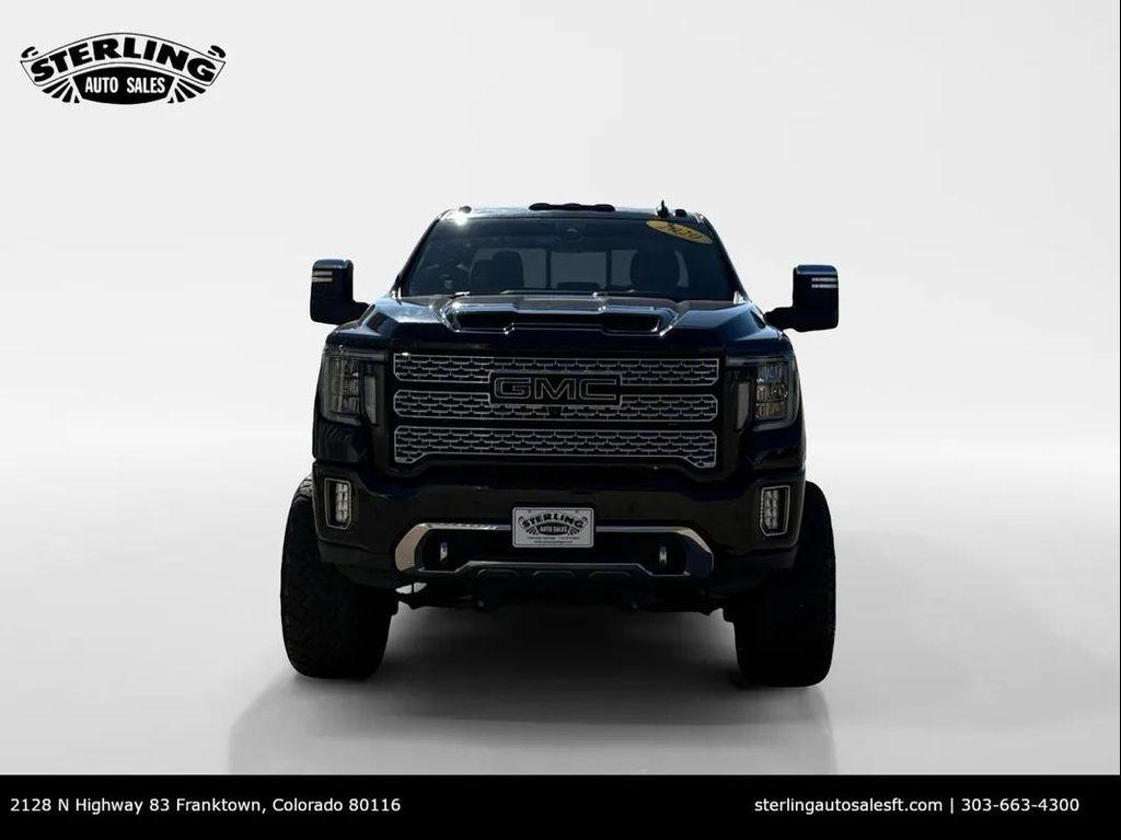 used 2022 GMC Sierra 2500 car, priced at $51,950