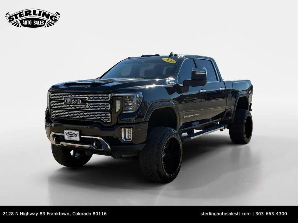 used 2022 GMC Sierra 2500 car, priced at $51,950