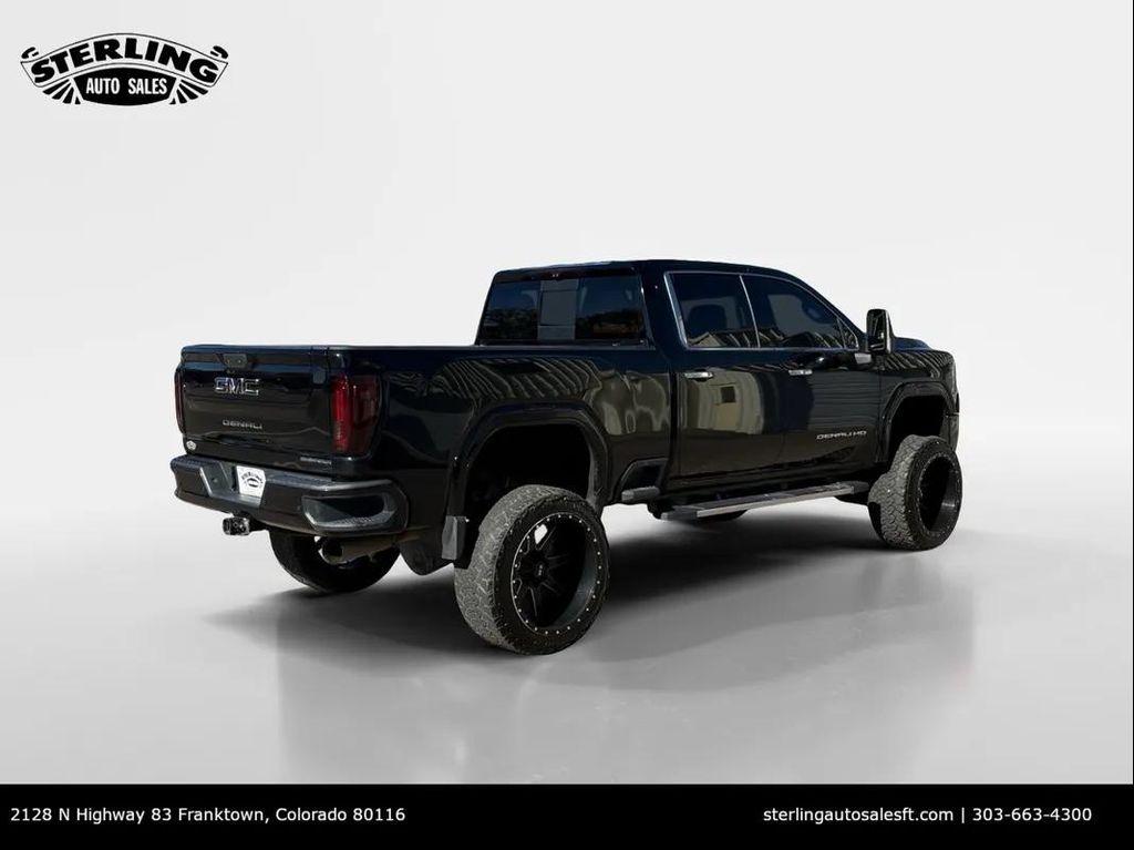 used 2022 GMC Sierra 2500 car, priced at $51,950