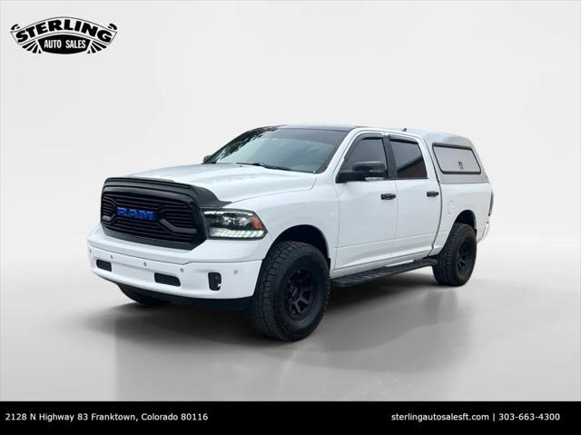 used 2015 Ram 1500 car, priced at $23,950