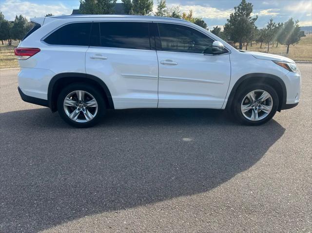 used 2019 Toyota Highlander car, priced at $25,950