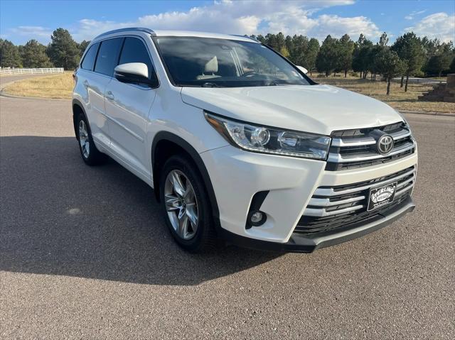 used 2019 Toyota Highlander car, priced at $25,950