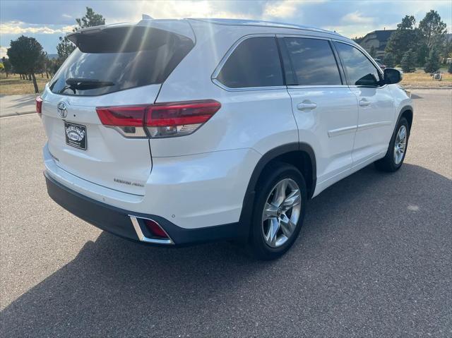 used 2019 Toyota Highlander car, priced at $25,950